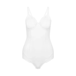Modern lace + cotton