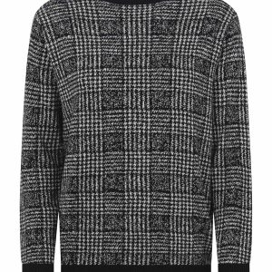 Maglia girocollo in filato Winter Cotton Ragno