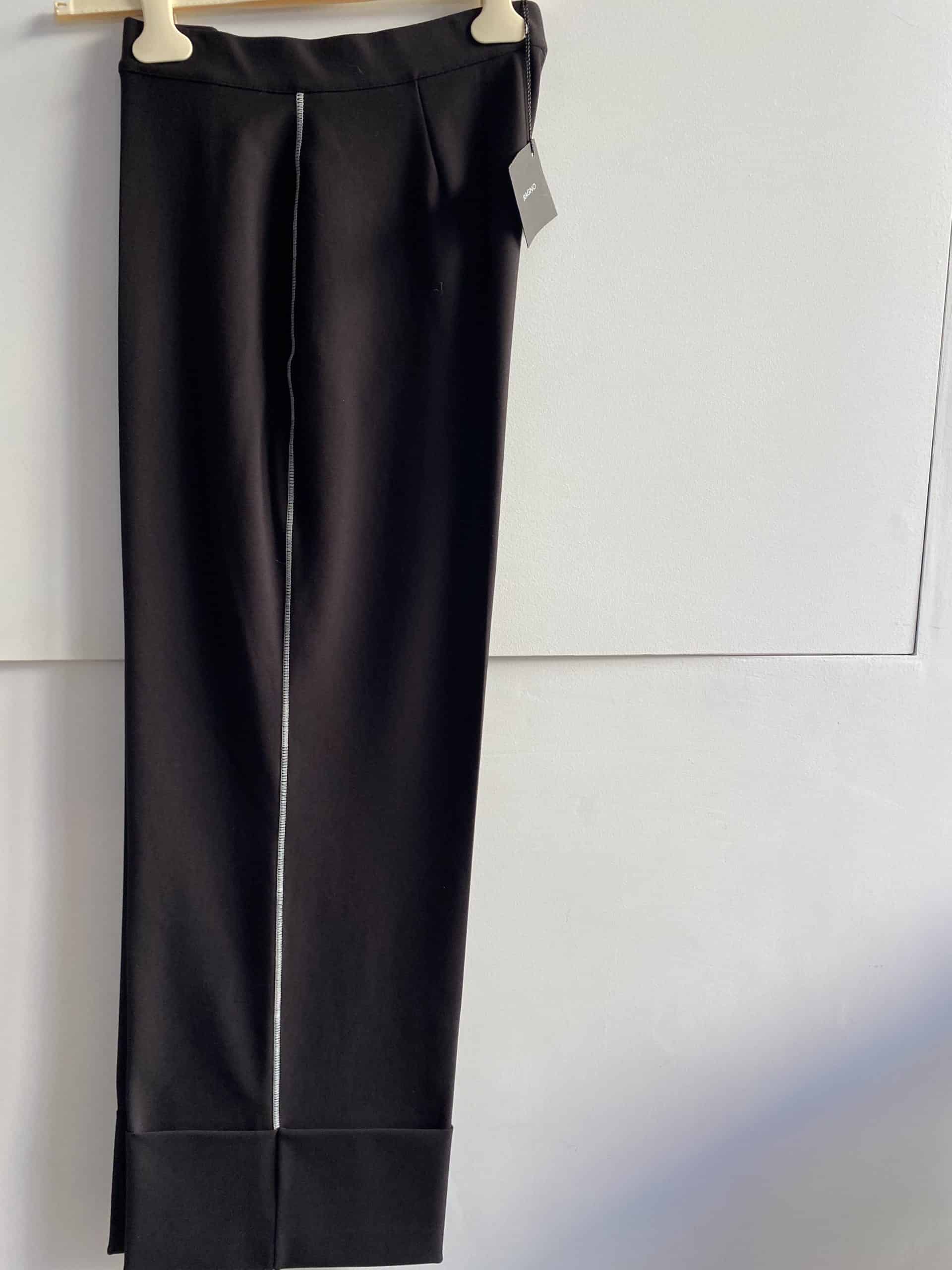 Pantaloni Ragno Vestibilità Ampia a Palazzo - immagine 3