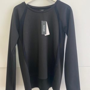 Maglia con inserti in trasparenza Bisbigli