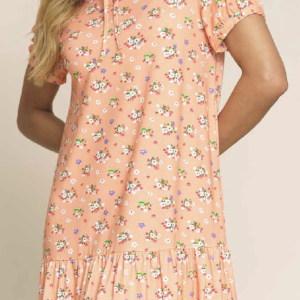 Camicia da notte serafino a mezza manica Bisbigli
