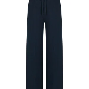 Pantalone a Gamba Larga in Filato Super Soft