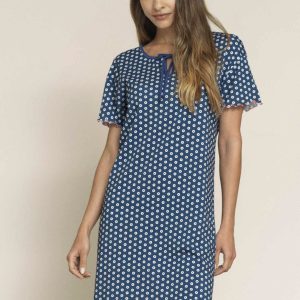 Camicia da notte a mezza manica Bisbigli