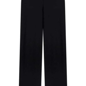 Pantaloni donna con elastico in vita 