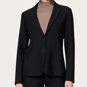 blazer con due bottoni in compact Ragno