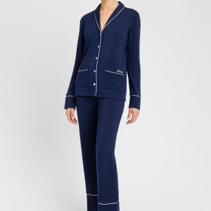 Pigiama Modello Camicia Felpato Twinset