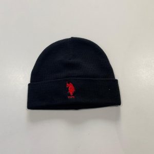 Cappello in Lana Liscio U.S. Polo