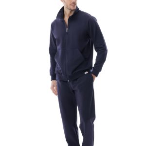 Tuta uomo con zip e polsini Jamas