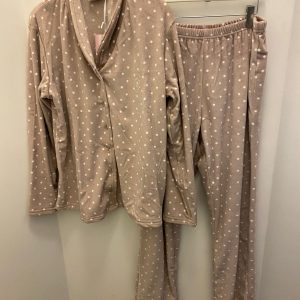 Pigiama Modello Camicia in Pile Admas