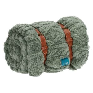 Plaid Verde Abbracciami Thun