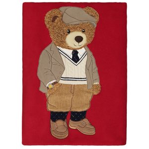 Plaid orsetto Rosso Maryplaid