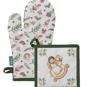 Set Presina e Guanto Collezione "Sorprese di Natale" Thun
