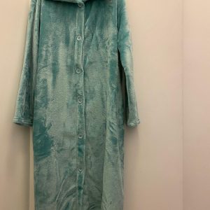 Vestaglia da Donna con Bottoni in Coral Linclalor