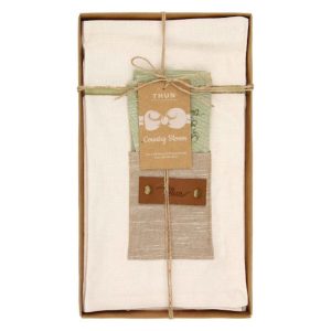 Set 2 Tovagliette con Tasca e Tovagliolo Country Bloom