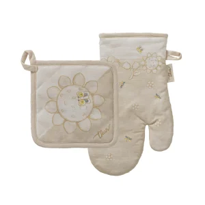 Set 2 pezzi Presina e Guantone Elegance