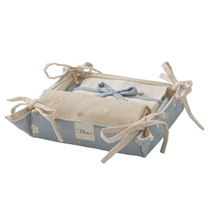 Set Presina, Strofinaccio e Grembiule con Cestino Elegance