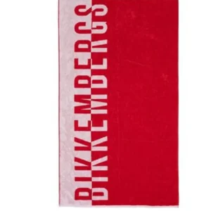 telo mare bikkembergs rosso