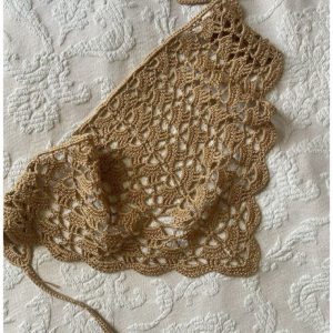 Bandana/Top a uncinetto