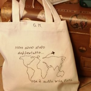 Shopper in cotone personalizzabile