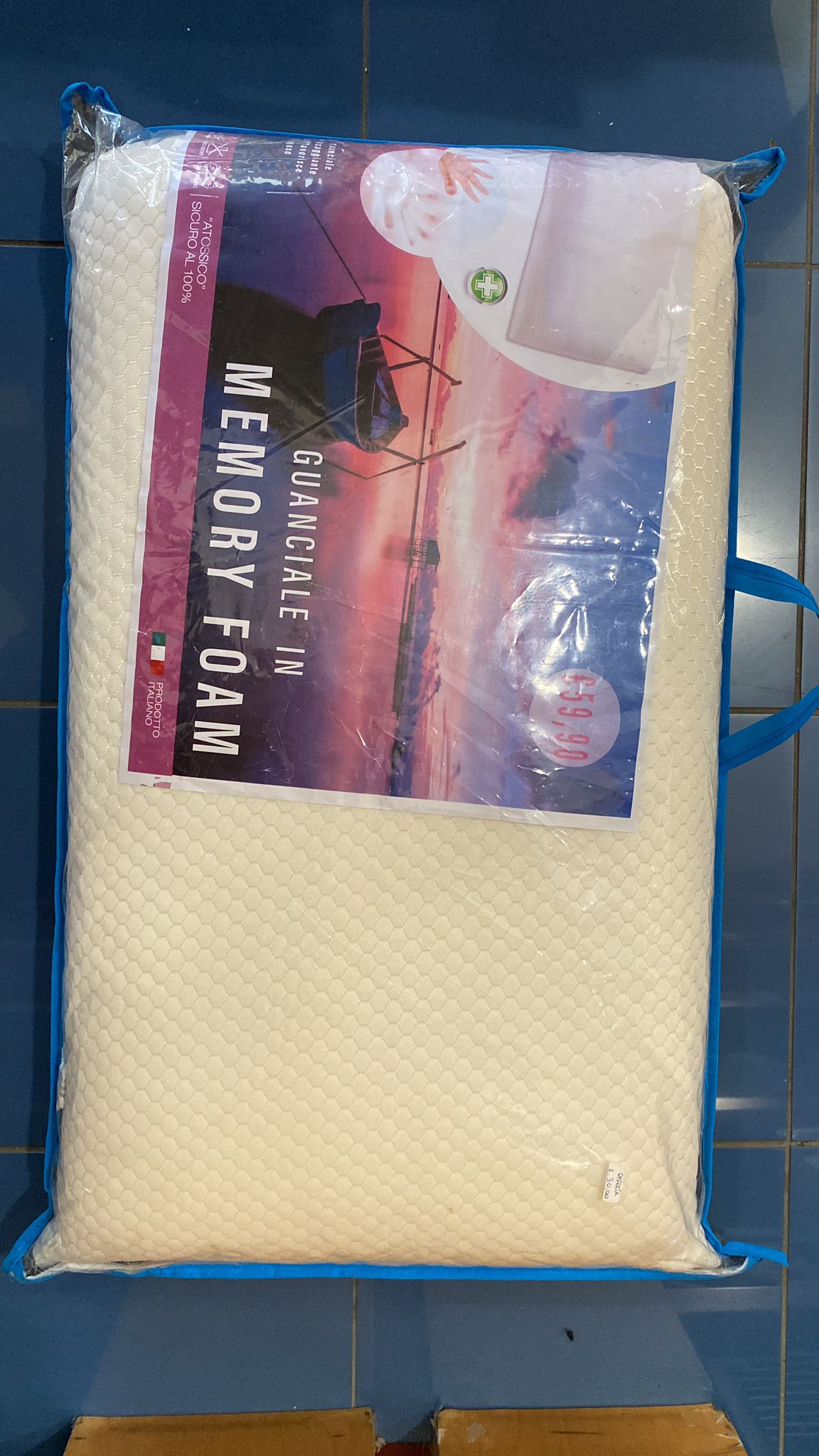 Guanciale in Memory Foam