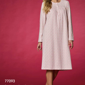 Camicia da notte serafino donna – Variante Oceano