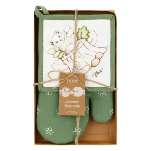 Set guantone e presina THUN Inverno Incantato 