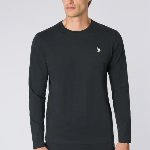 T-shirt uomo manica lunga U.S. Polo Assn.