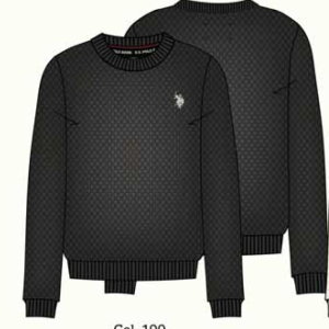 Maglioncino Uomo U.S. Polo Assn. Girocollo