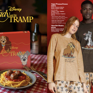 Pigiama Lui & Lei Lilli e il Vagabondo Disney