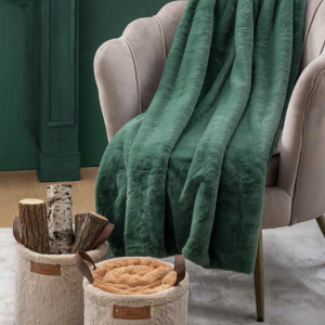 Set Cesto e Plaid Thun Inverno Incantato