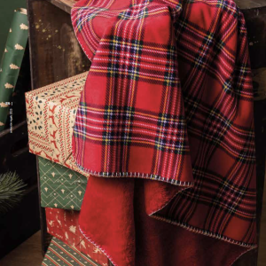 Plaid Tartan Natalizio 130x160 Admas