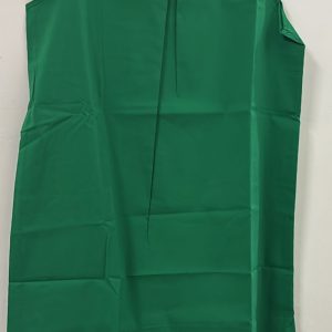Abito Linclalor a Spalla Larga – Blu e Verde