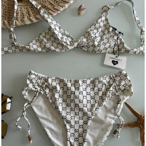 Bikini Donna Twinset con Ferretto e Slip Medio – Senza Coppe