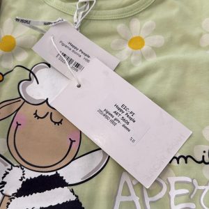 Pigiama Corto Donna Happypeople a Mezza Manica – Comfort e Stile per l’Estate