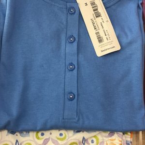 Pigiama Corto Donna Linclalor Serafino Mezza Manica e Pantaloncino Fantasia – 100% Cotone