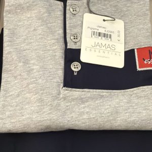 Pigiama Corto Estivo Uomo Jamas EJ 2081 in 100% Cotone