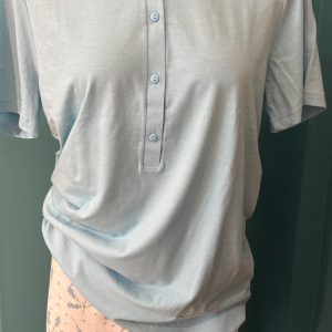 Pigiama Donna Serafino a Mezza Manica con Bermuda a Fantasia