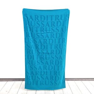 Telo Trussardi Beach Towel – Idea Bomboniera, 95x180 cm