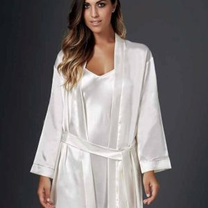 Kimono in raso donna Andra 862
