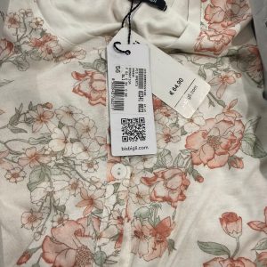 Pigiama donna lungo Bisbigli in viscosa fantasia floreale – tg 54 ultimo pezzo