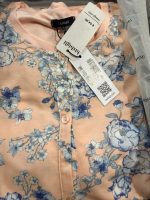 Pigiama donna lungo Bisbigli in viscosa fantasia floreale – tg 54 ultimo pezzo