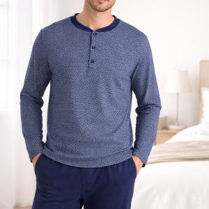 Pigiama uomo lungo You 365 in cotone