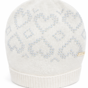 Sciarpa in maglia con strass Twinset