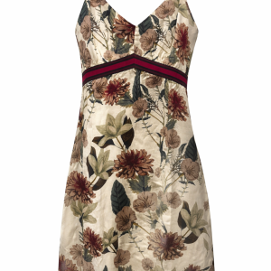 Sottoveste Twinset floreale in raso Special price