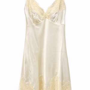 Sottoveste Twinset in raso con pizzo – elegante e raffinata