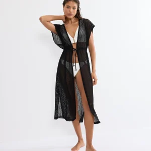 Kimono Lungo Triumph all’Uncinetto fino alla Caviglia | Elegante e Leggero