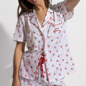 Pigiama donna Admas ciliegie