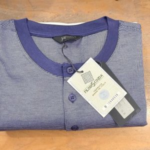 Pigiama uomo lungo – comfort e qualità Made in Italy