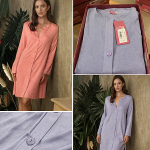 Vestaglia donna Linclalor H&S in viscosa