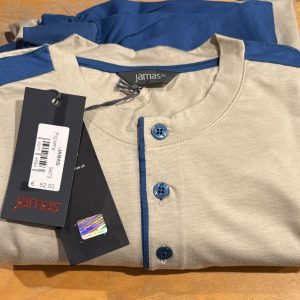 Pigiama uomo Jamas bicolor - tg.56